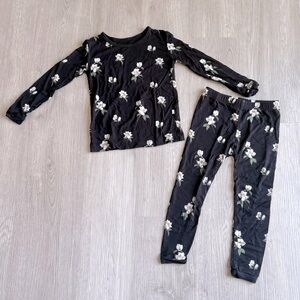 Kyte Baby Midnight Magnolia Pajamas- Size 2T